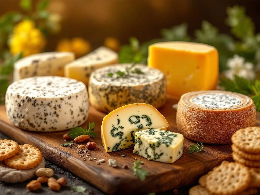 Welke nieuwe kaassoorten worden populair in 2025?