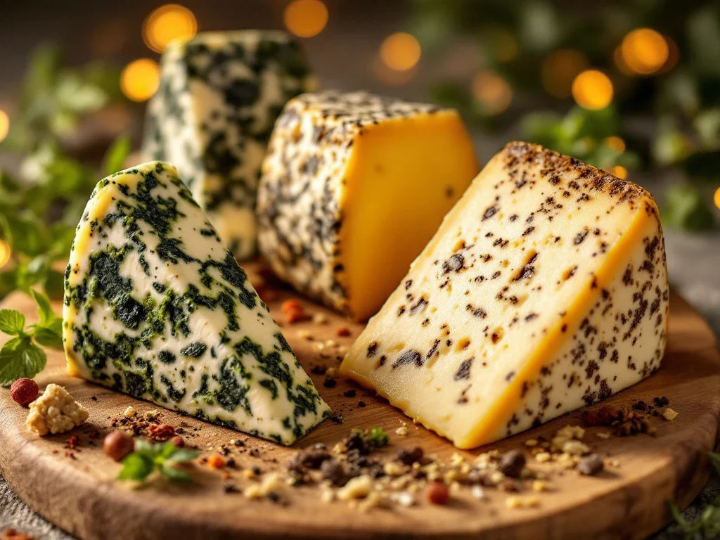 Welke experimentele kaassmaken worden populair?