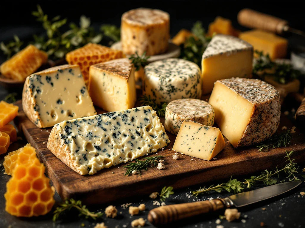 Waar koop je zeldzame kaassoorten?