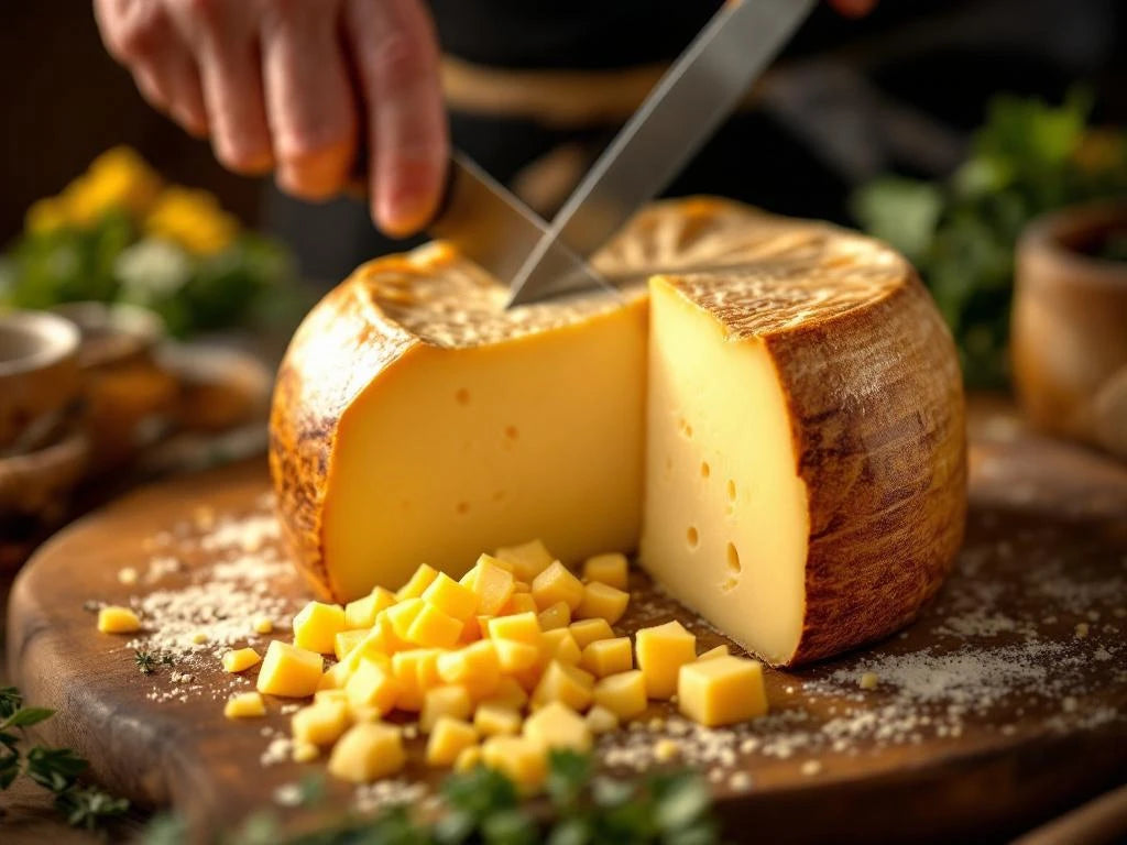 Wat zijn de kenmerken van ambachtelijke kaas?