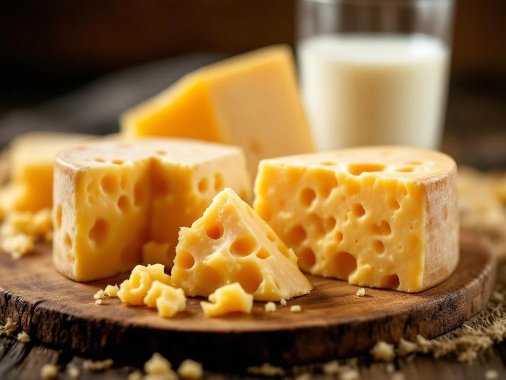 Is oude kaas lactosevrij?