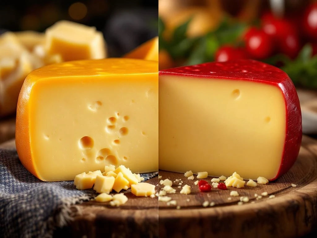 Wat is het verschil tussen Goudse en Edammer kaas?