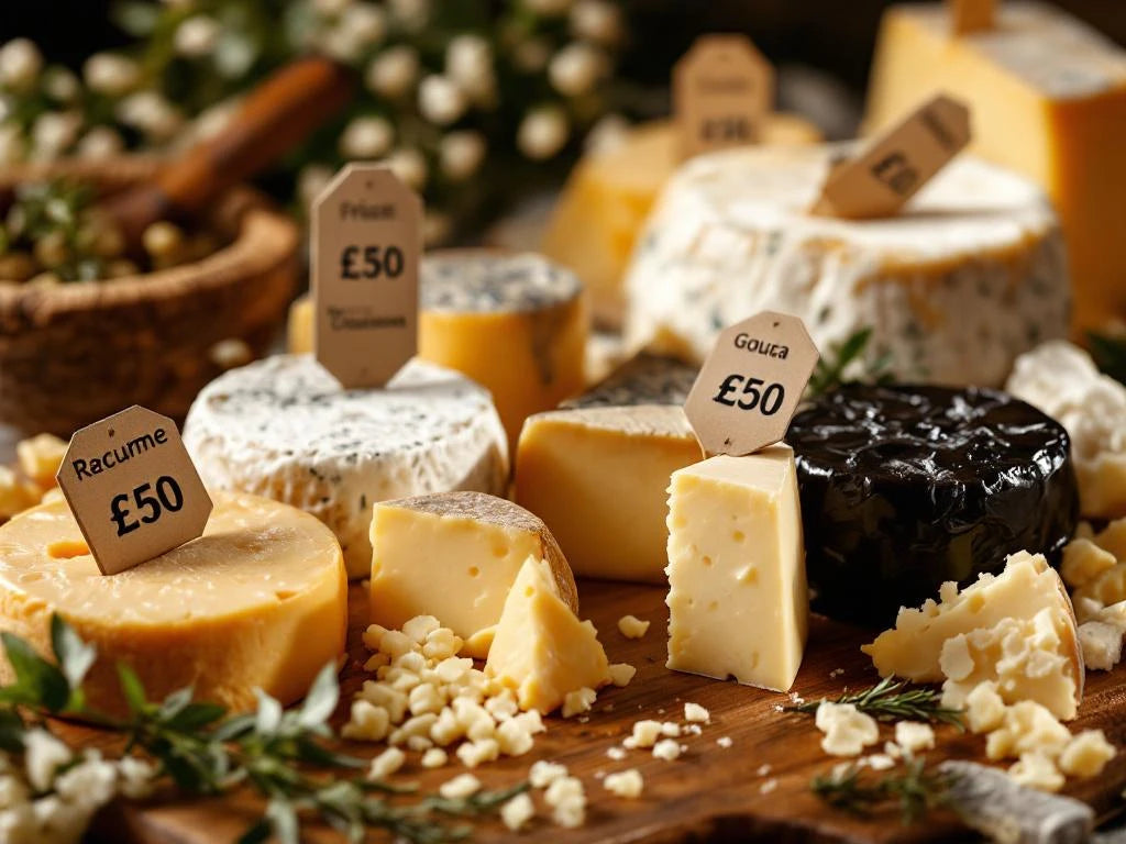 Waarom verschilt de prijs van kaas zo veel?