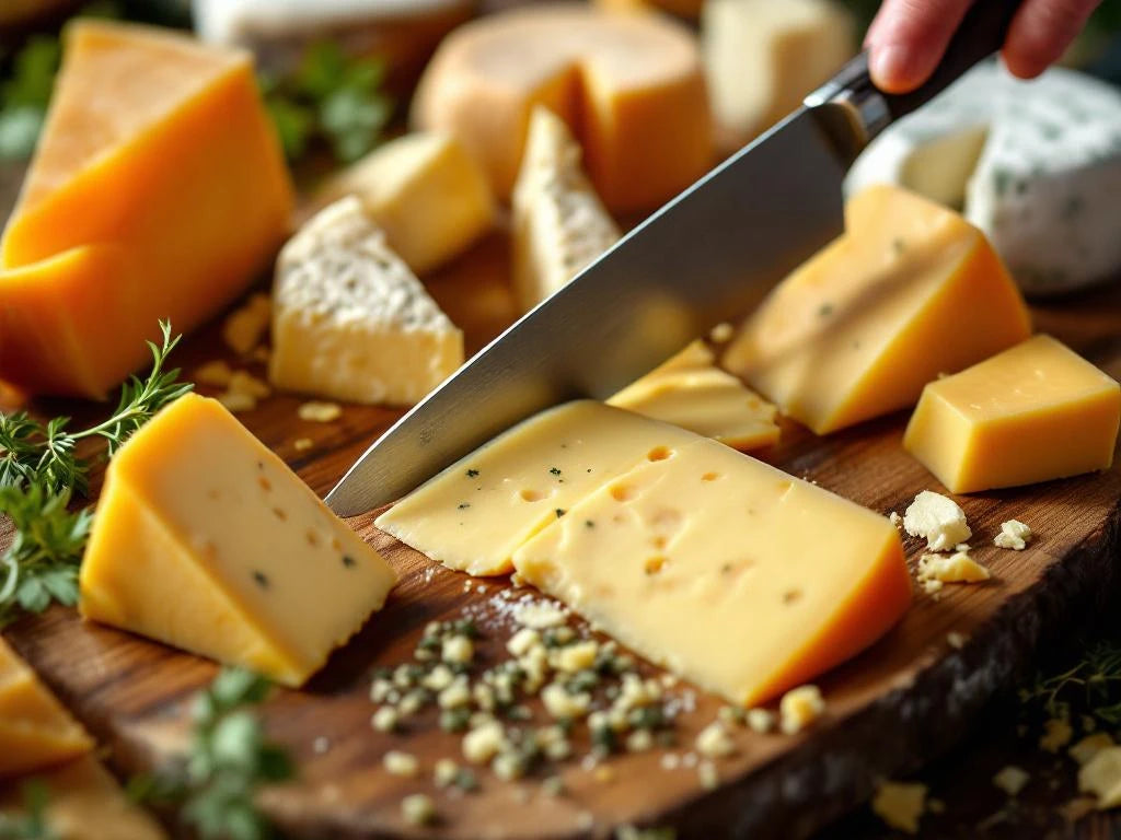Hoe snijd je kaas correct?