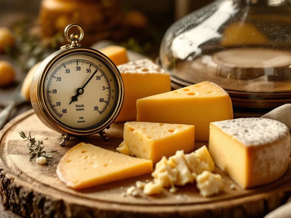 Bij welke temperatuur bewaar je kaas?