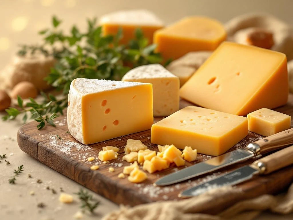 Welke kazen bevatten weinig lactose?