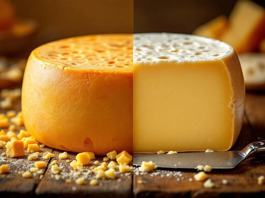 Wat is het verschil tussen boerenkaas en gewone kaas?