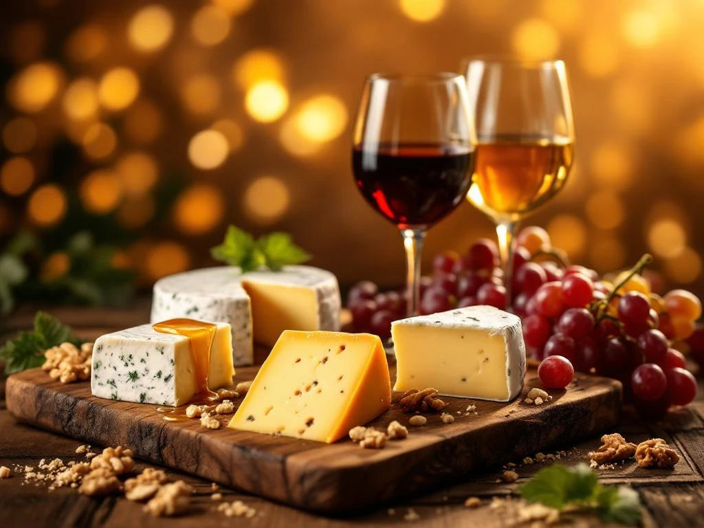 Welke kaas past bij welke wijn?