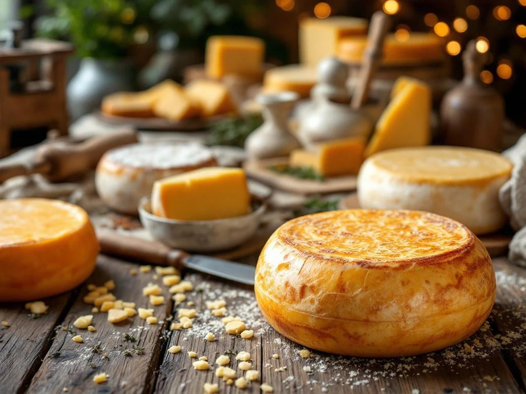 Hoe wordt ambachtelijke kaas gemaakt?