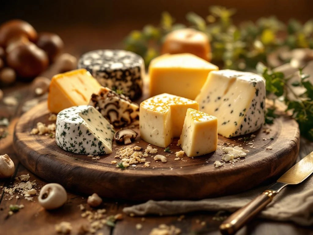 Wat zijn de alternatieven voor echte truffelkaas?