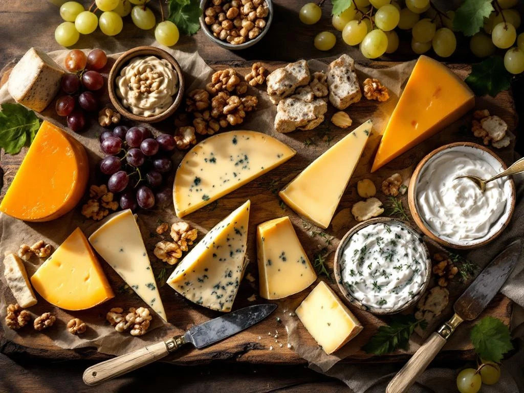 Wat is de beste manier om kaas te serveren?