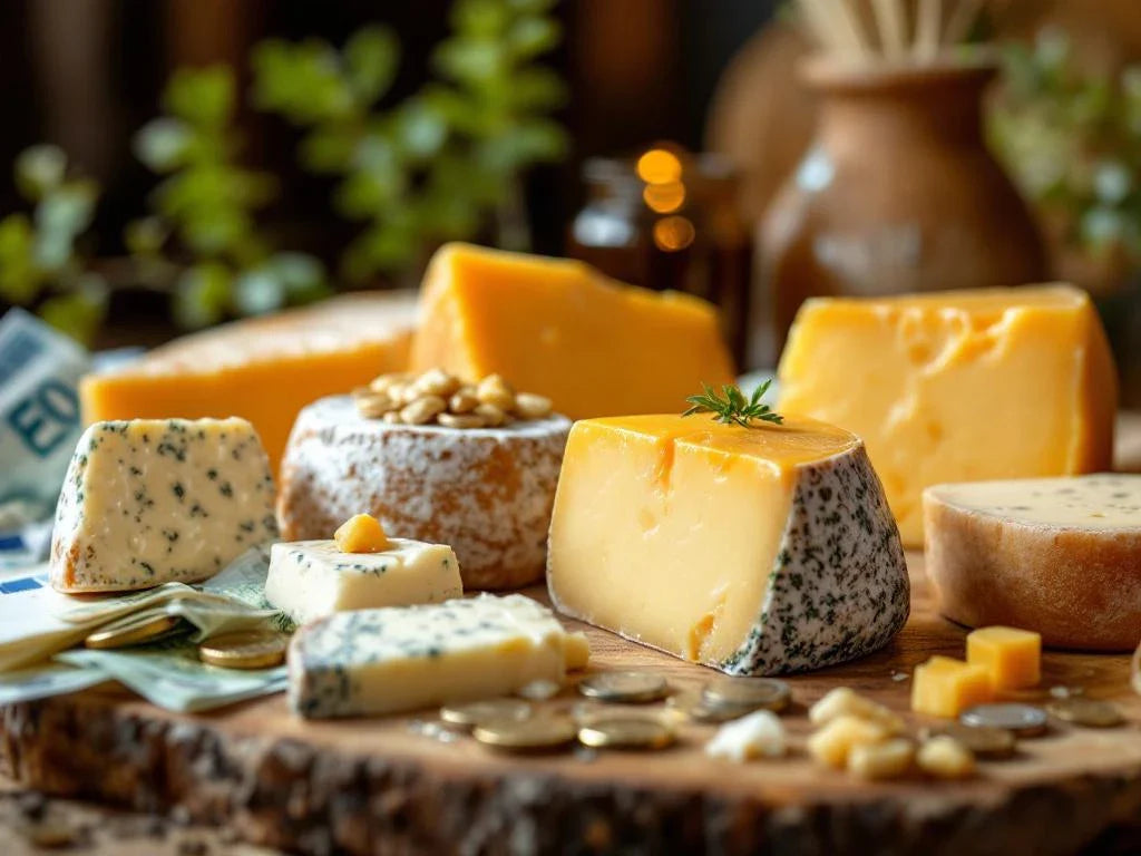 Hoeveel kost goede ambachtelijke kaas?