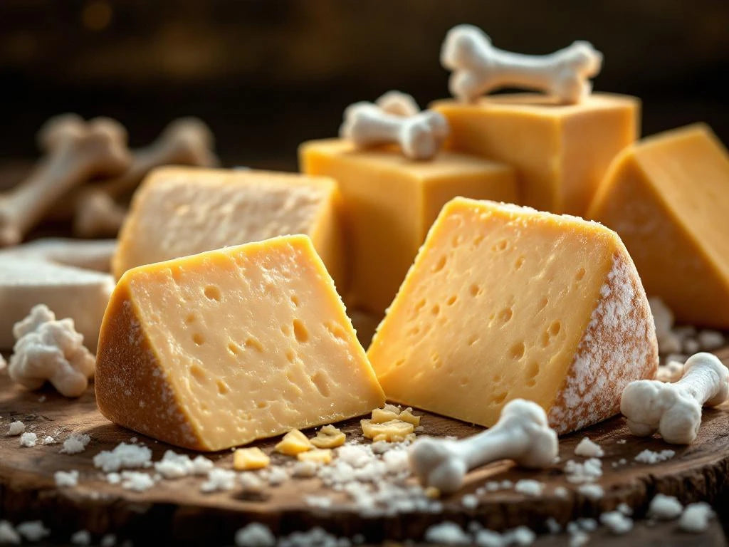 Is kaas goed voor je botten?