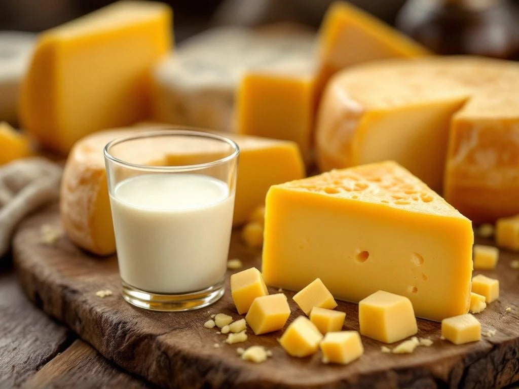 Kun je lactose-intolerant zijn en toch kaas eten?