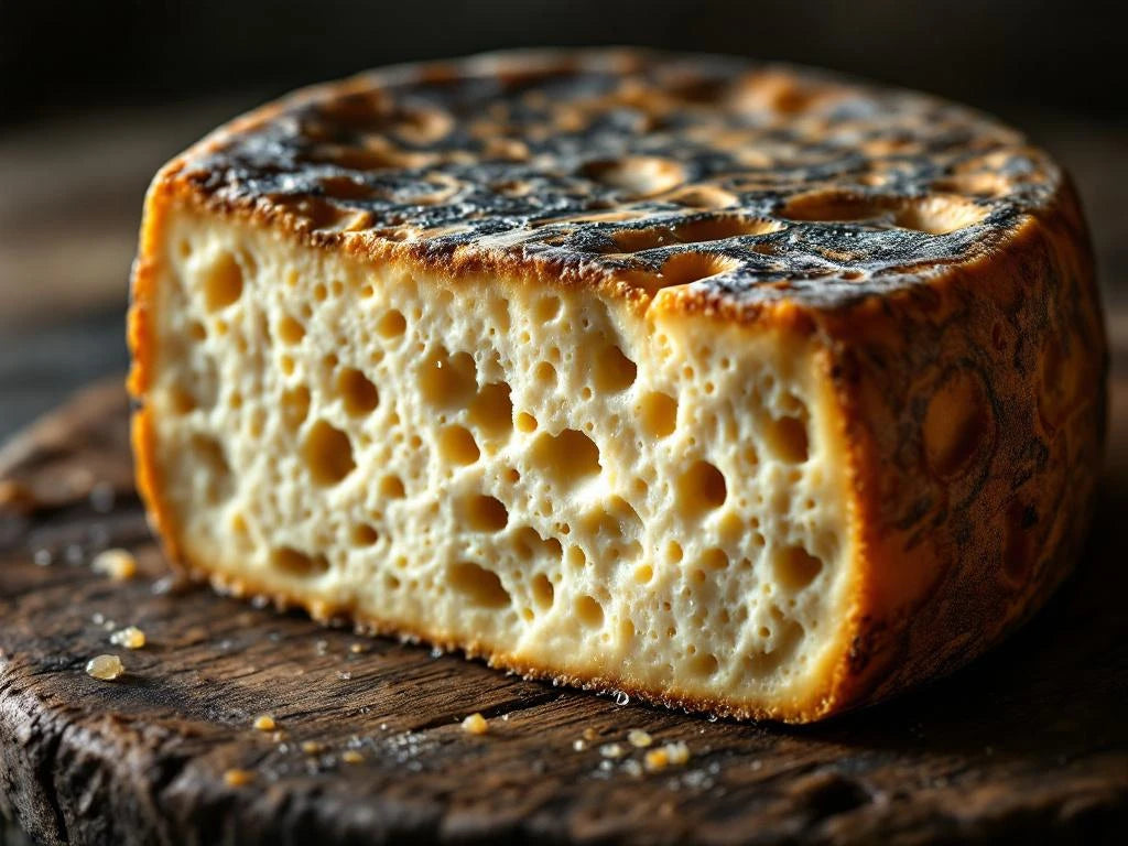 Wat gebeurt er tijdens het rijpen van kaas?