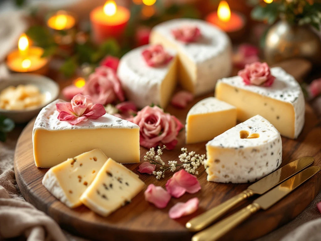 Welke romantische kazen bestaan er?