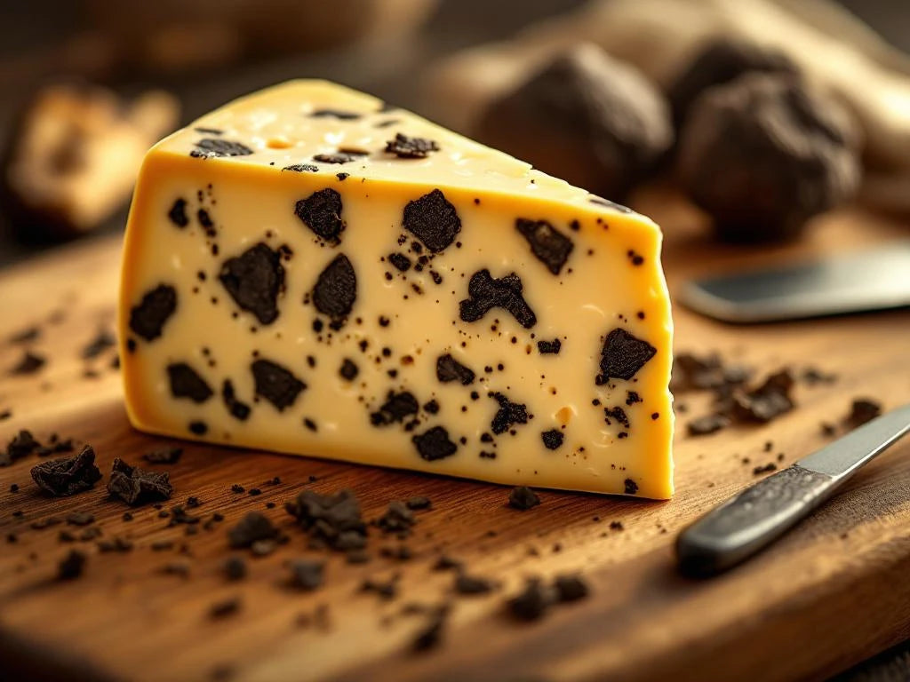 Hoe herken je echte truffel in kaas?