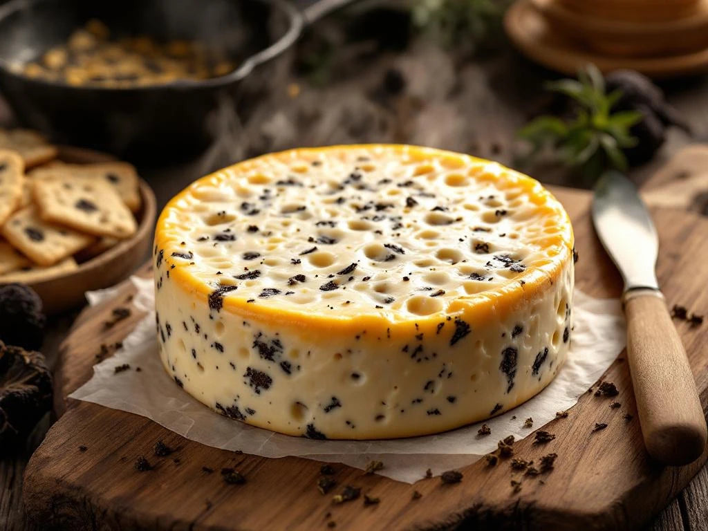 Mag je truffelkaas verhitten?