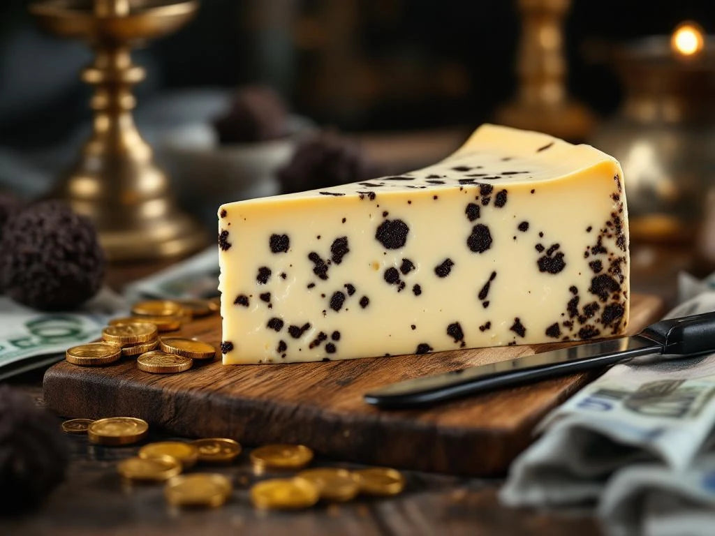 Waarom is truffelkaas zo duur?