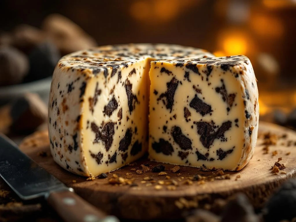 Hoeveel truffel zit er in truffelkaas?