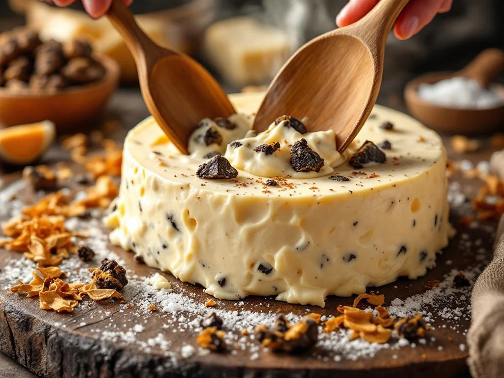 Hoe maak je zelf truffelkaas?