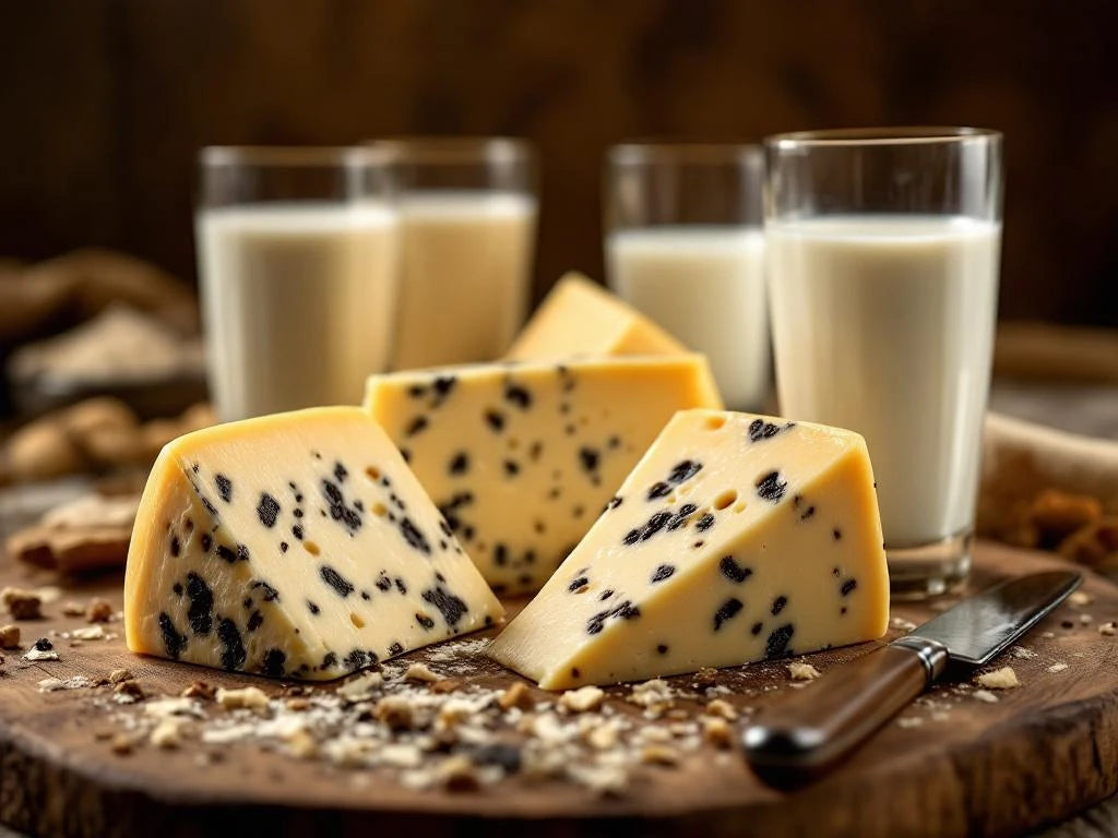 Welke melksoort is het beste voor truffelkaas?