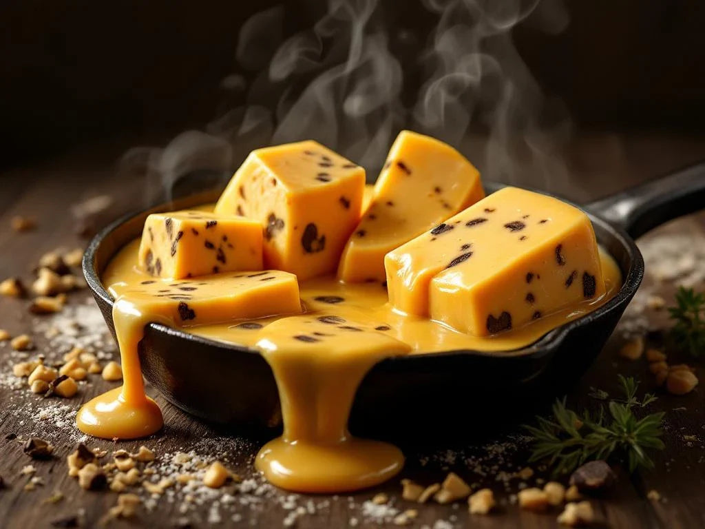 Verliest truffelkaas smaak bij het koken?