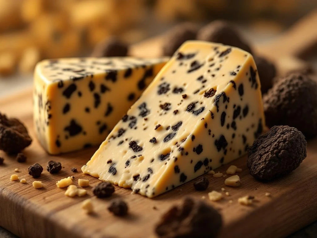 Welke soorten truffel worden gebruikt in truffelkaas?