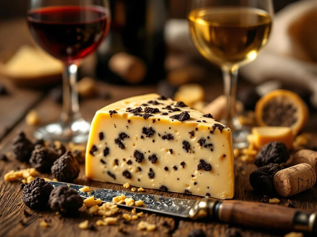 Welke wijnen combineer je met truffelkaas?