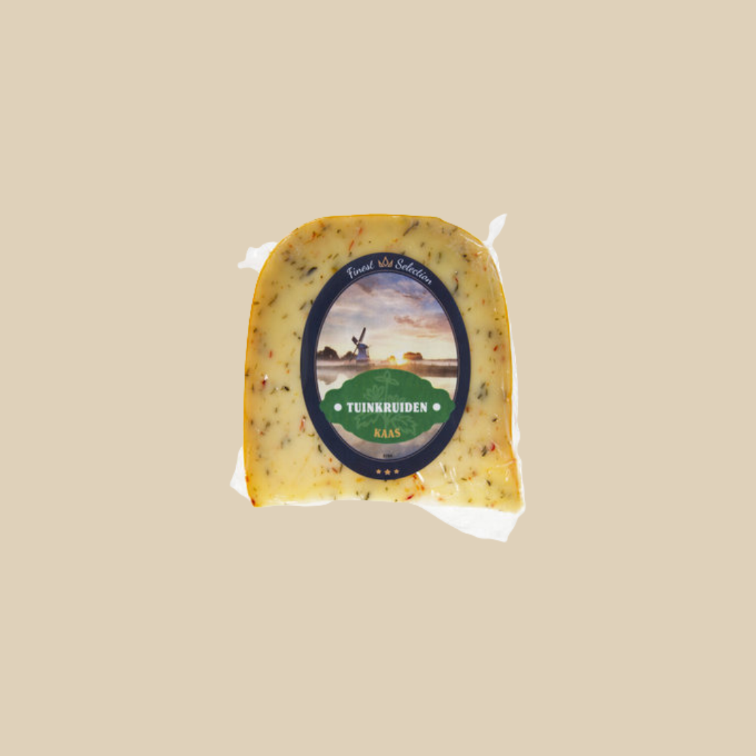 Tuintje in m'n Kaas
