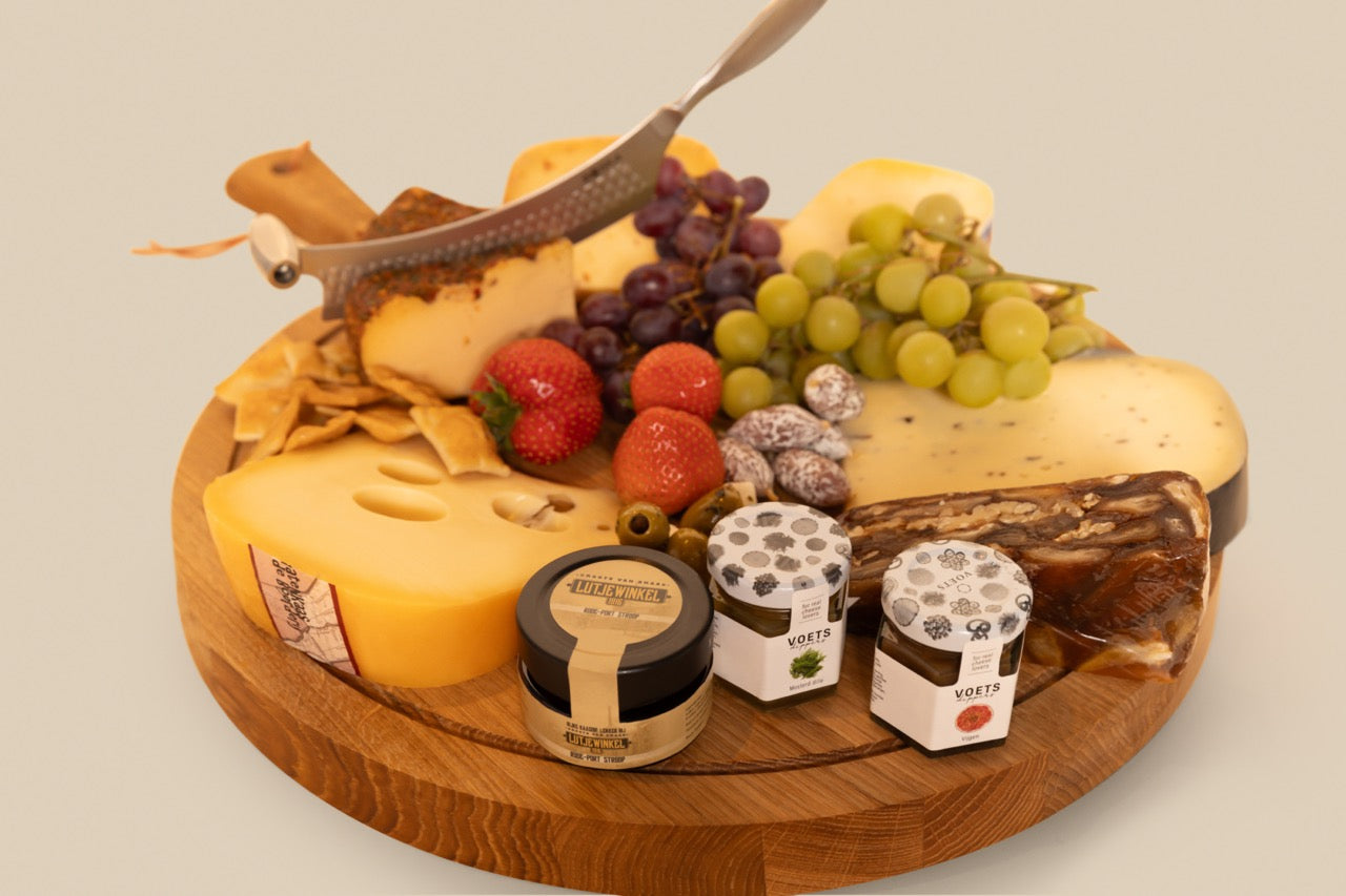 Stel je eigen borrelplank samen