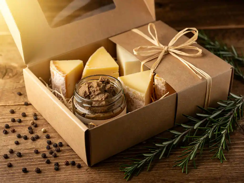 Hoe zet je kaas cadeaupakketten op als structureel product voor zakelijke klanten?