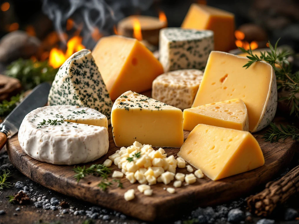 Welke kaassoorten zijn ideaal voor barbecues?