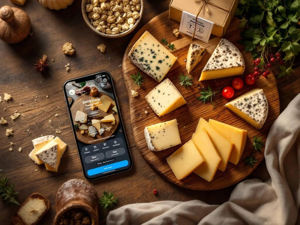 Kan ik kaas online bestellen en dezelfde dag ontvangen?