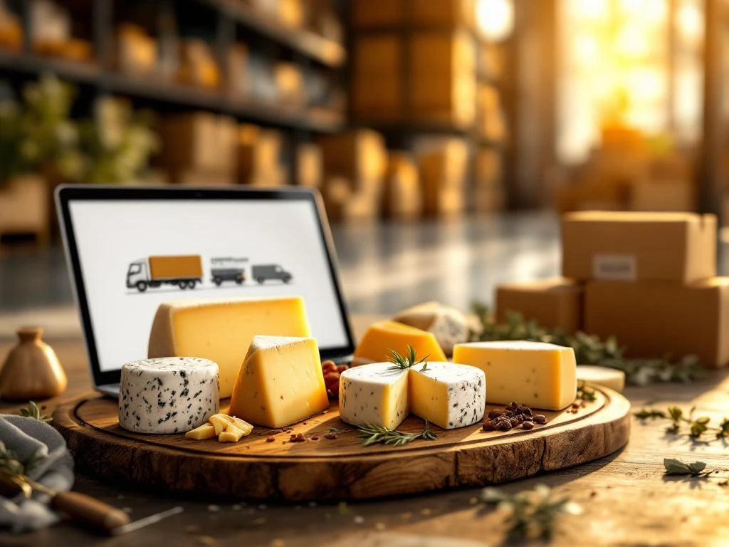 Is er een kaas webshop met zakelijke leveringen?