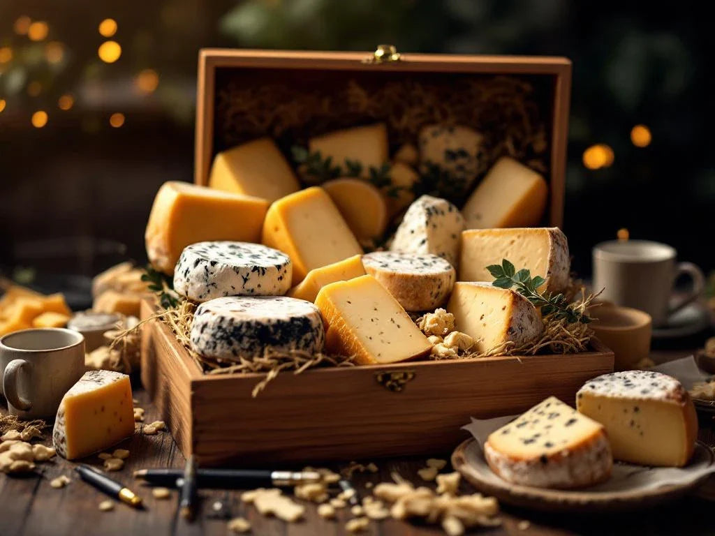 Wat zijn de voordelen van kaas cadeaupakketten ten opzichte van andere zakelijke geschenken?