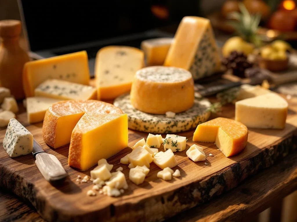 Is online bestelde kaas van goede kwaliteit?