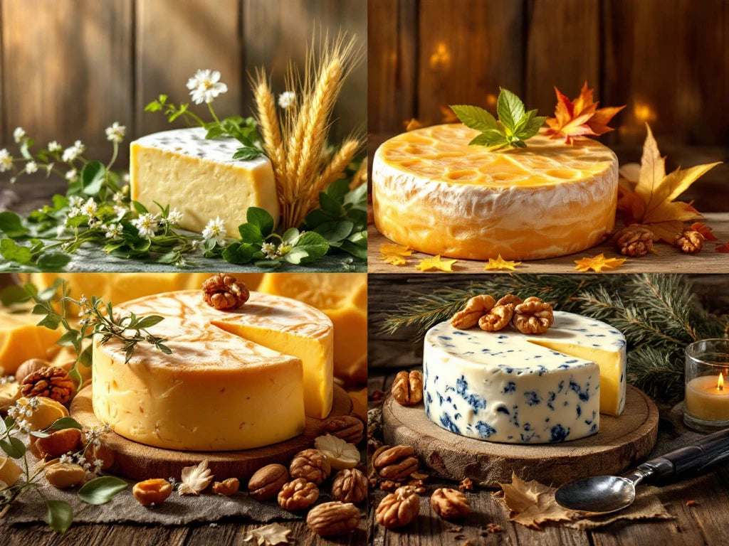 Welke kaassoorten passen bij verschillende seizoenen?