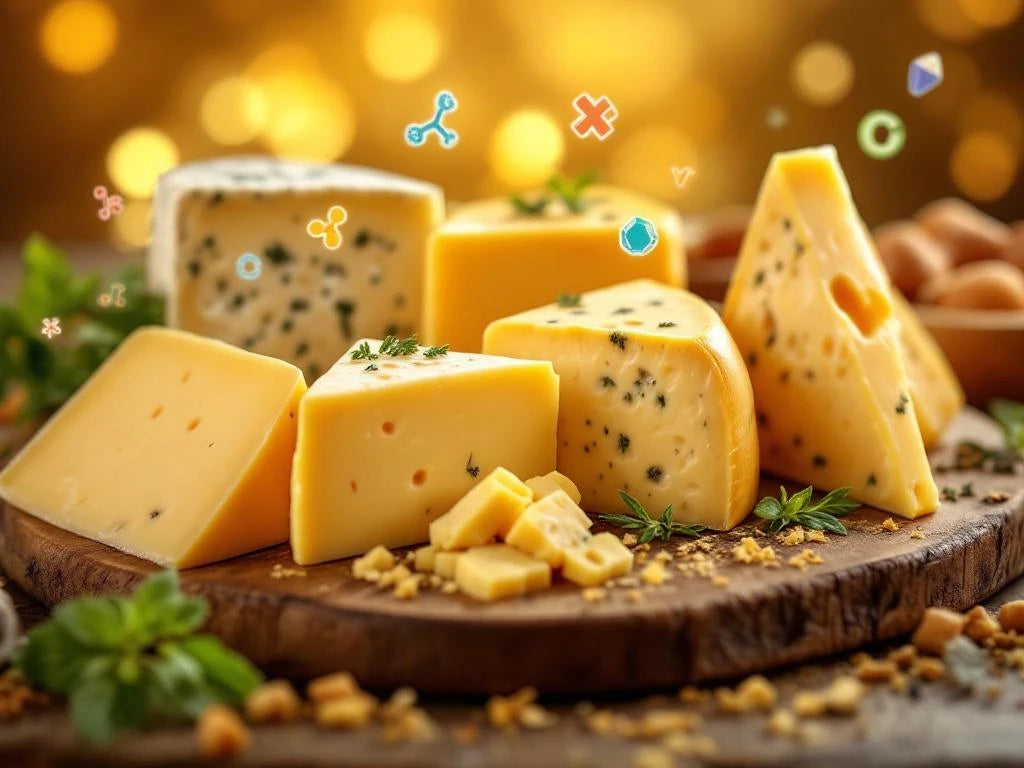 Welke voedingsstoffen zitten er in kaas?