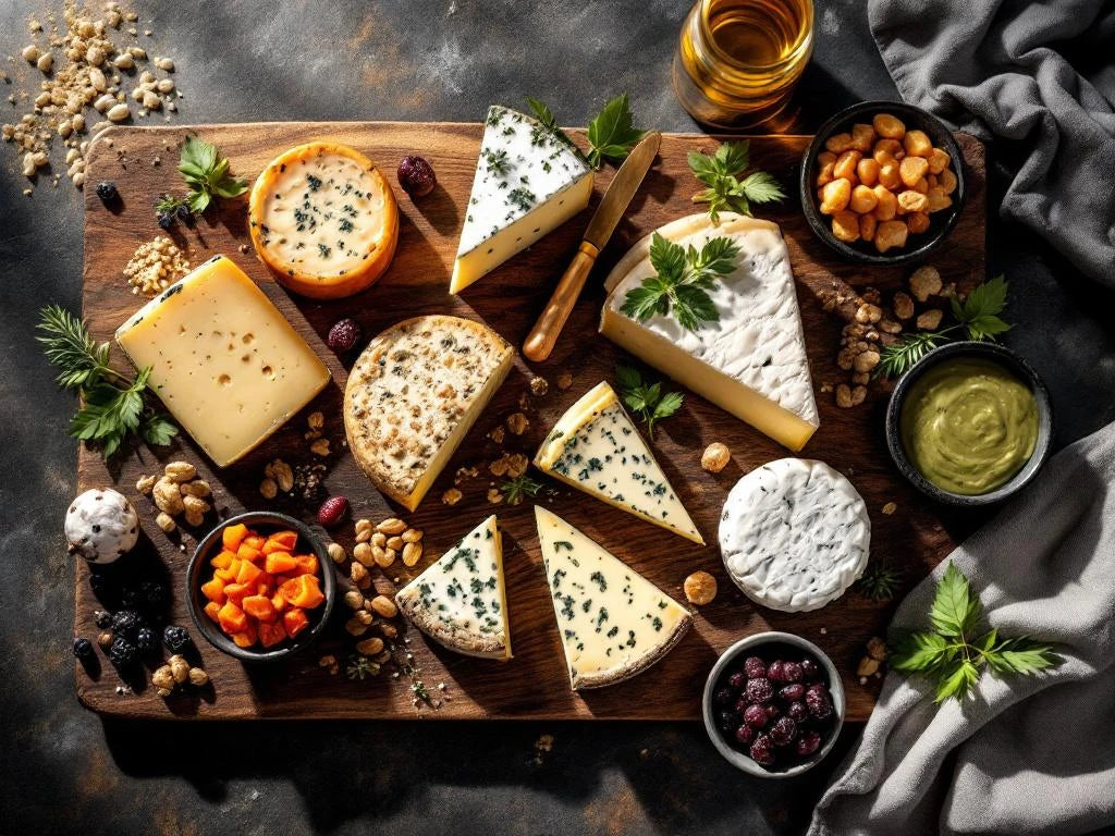 Wat zet je op een kaasplank voor mensen die nieuwe smaken willen ontdekken?