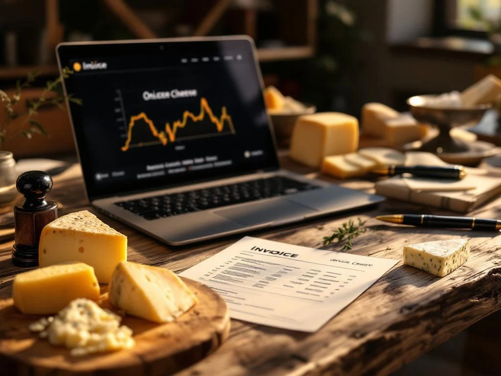 Kan ik kaas online bestellen met factuur voor mijn bedrijf?