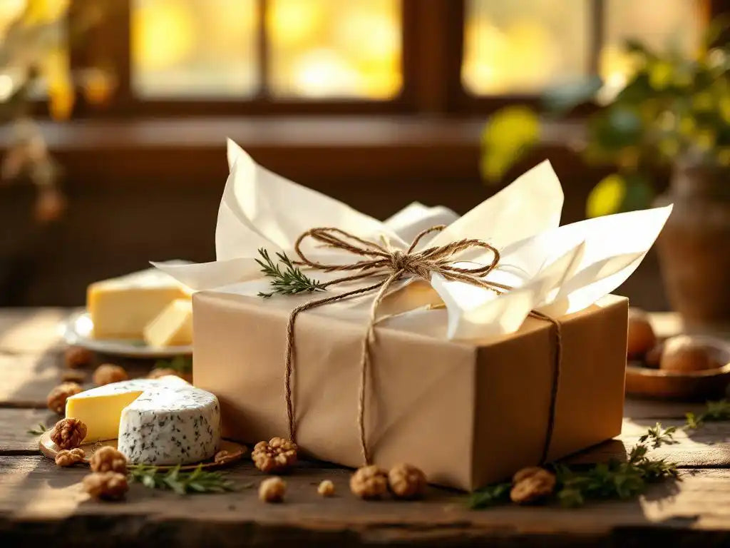 Welke verpakking gebruik je voor kaas cadeaus?