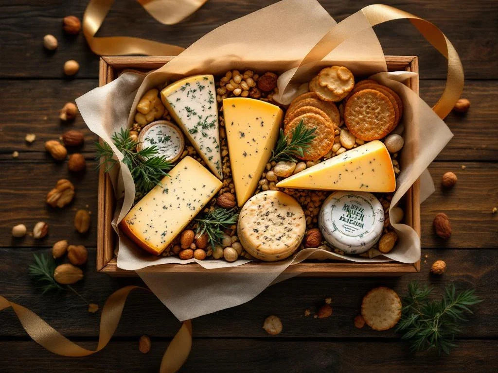 Welke kaas cadeauboxen zijn leuk voor verjaardagen?