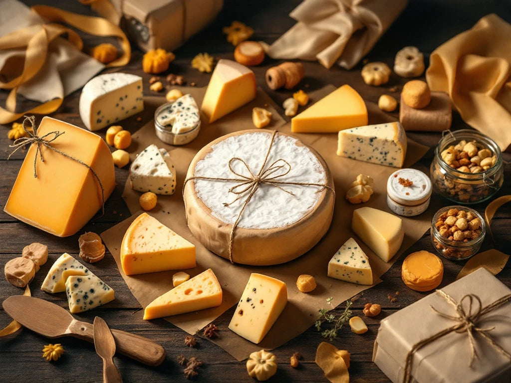 Hoe verpak je kaas als cadeau?