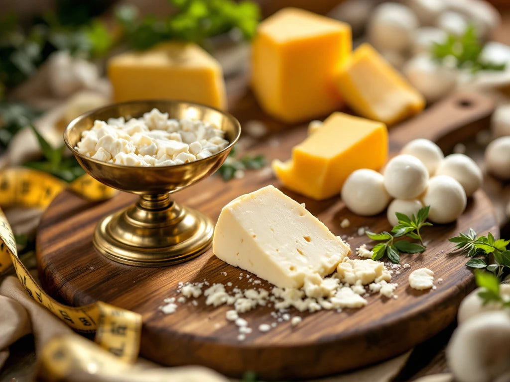 Welke kaassoorten zijn het beste voor gewichtsverlies?