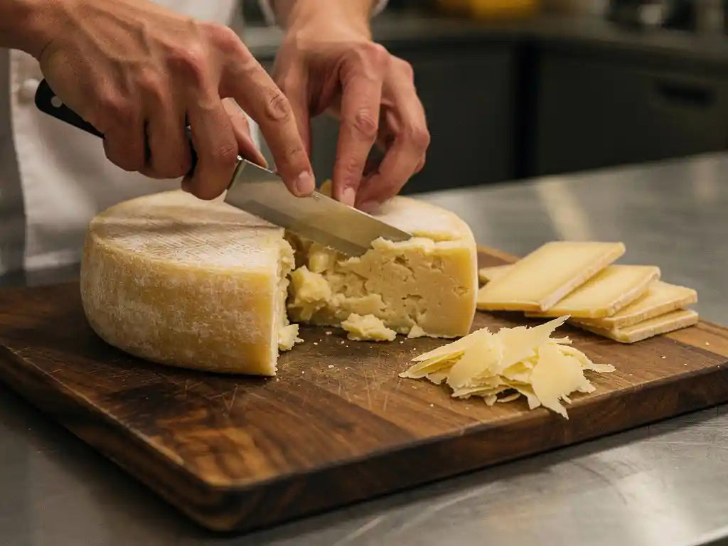 Hoe voorkom je verspilling van kaas in een professionele keuken?