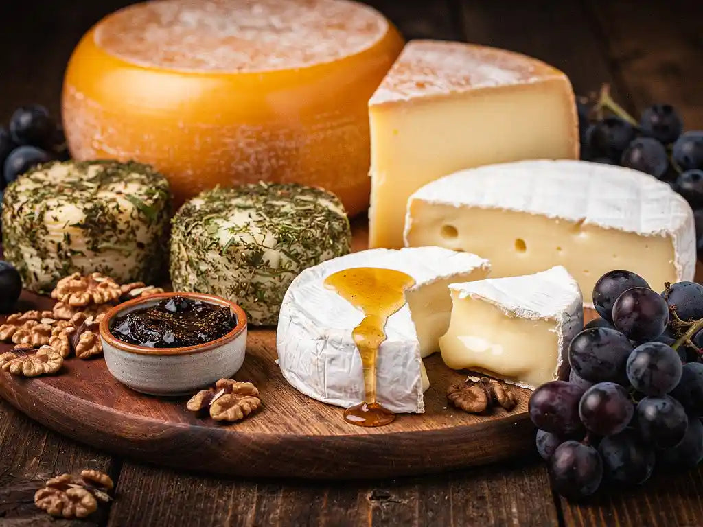 Welke kaassoorten verkopen het beste in een delicatessenwinkel?