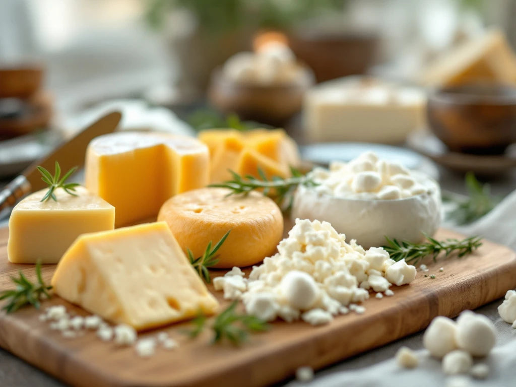 Wat zijn de gezondste kaassoorten om te eten?