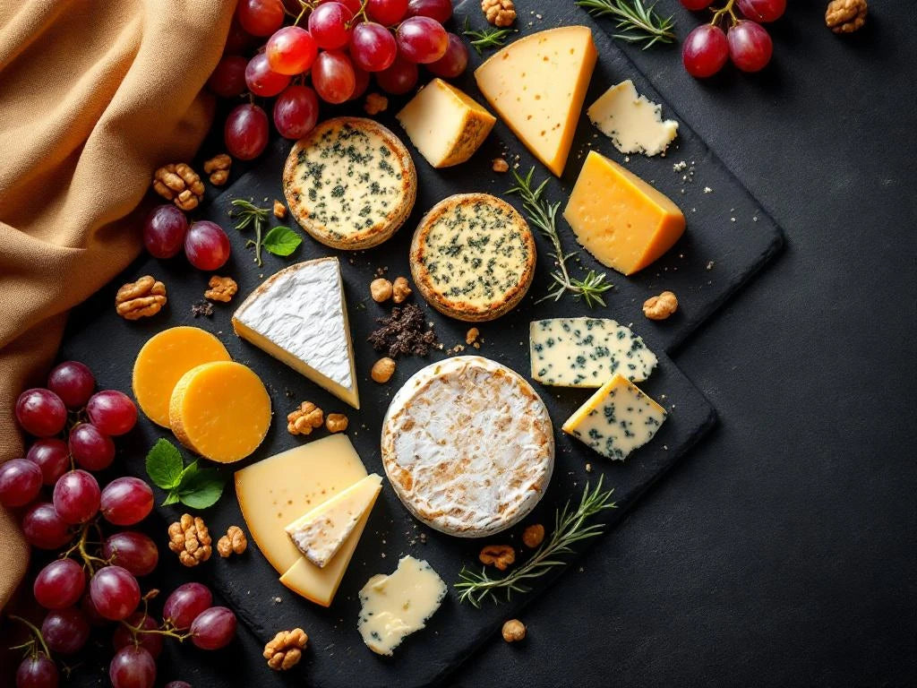 Welke kazen kies je voor een indrukwekkende kaasplank bij een zakelijk diner?