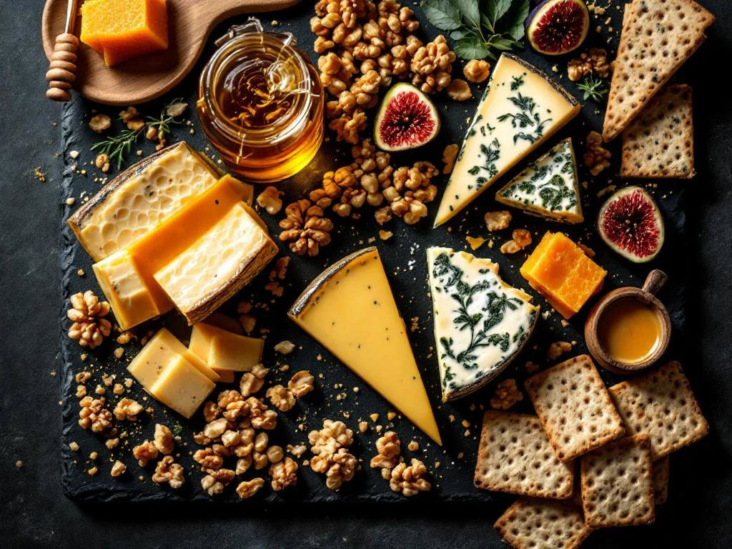 Hoe maak je een luxe kaasplank met exclusieve kazen?